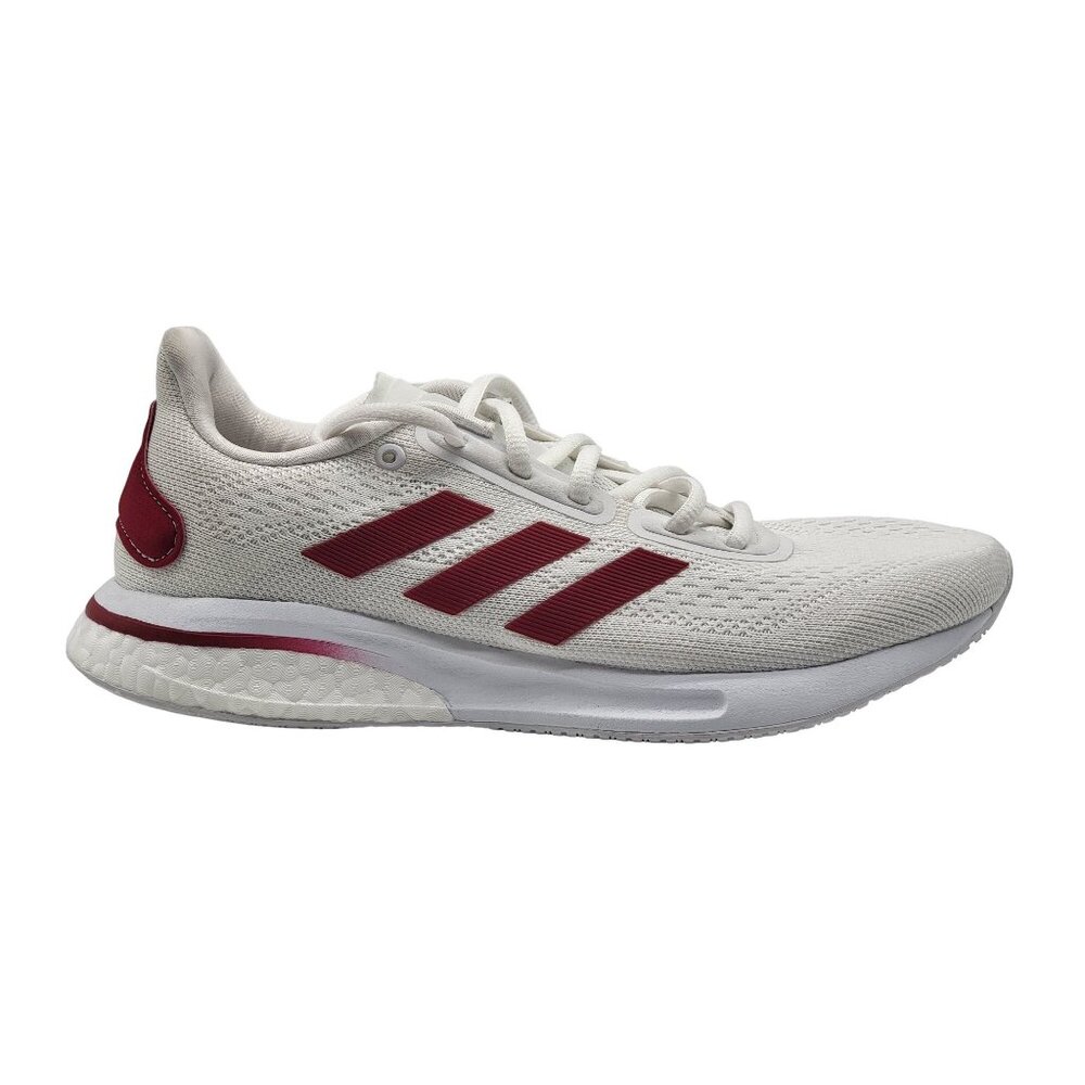 Adidas‎ Supernova IU Indiana Hoosiers Running Shoes White Red Men's 6 H01293